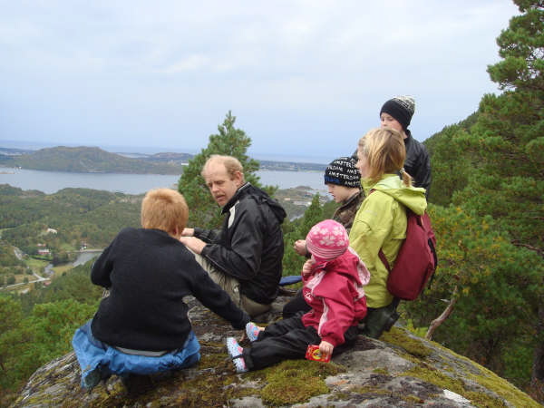 skikkelig lagt til rette